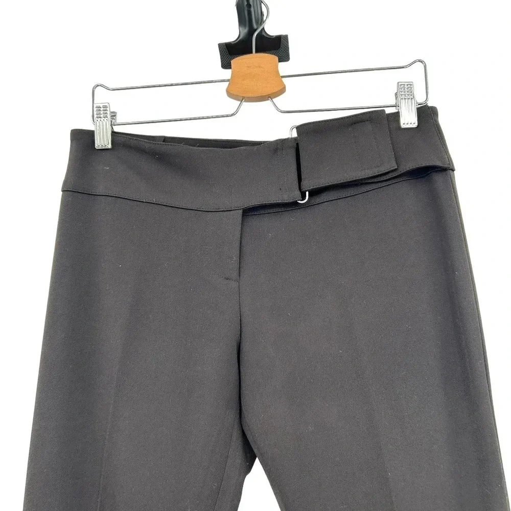 Avenue Montaigne Brown‎ Belted Flared Dress Pants Size 3 / US Medium